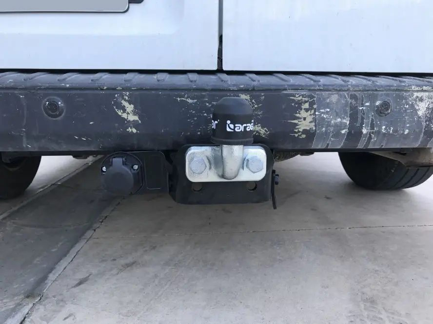 E2022AC-04 Enganche bola placa para FORD TRANSIT CUSTOM (3).webp