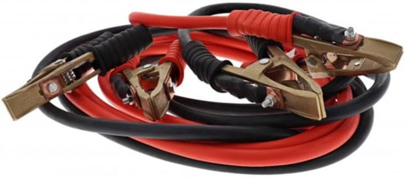 Câbles de démarrage Pro 35mm² 4,50m 700A Casteels - Pinces en laiton