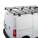 Galerie de toit pour Mercedes Vito L2H1 - Long dès à 2014 - acier Galvanisé