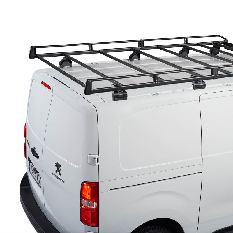 Galerie de toit pour Peugeot Boxer L3H2 dès 2006 / Acier Galvanisé