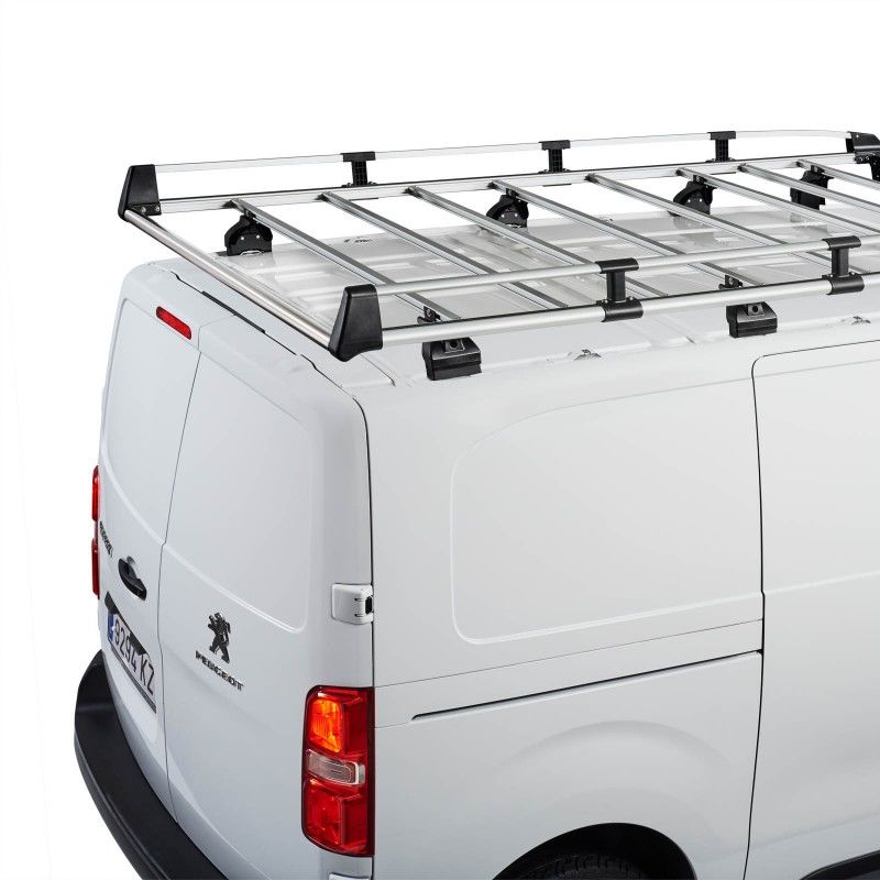 Galerie de toit en aluminium pour Citroen Jumpy M - L2H1 dès 2016 - Promo !