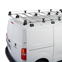 Galerie de toit en aluminium pour Ford Transit Custom L1H1 dès 2023