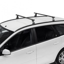 Barres de toit Acier pour volkswagen Jetta - 2/4 Portes - de 1979 à 1992