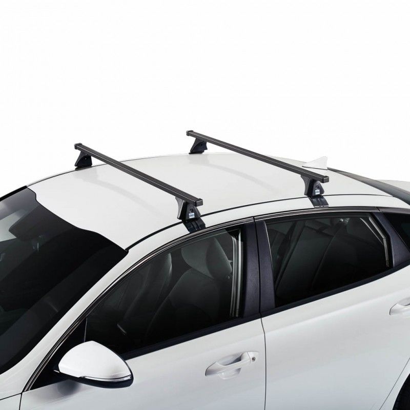 Barres de toit Acier pour Land Rover Discovery de 2009 à 2017 / avec Profil en T