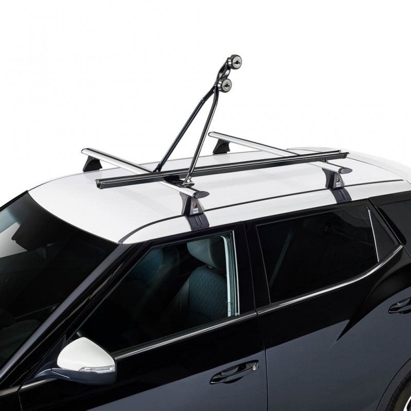 Porte-vélo 1 Vélo sur toit en Acier - Cruz Rack N