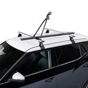 Porte-vélo 1 Vélo sur toit en Acier - Cruz Rack N