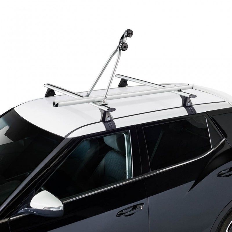 Porte-vélo 1 Vélo sur toit en Aluminium - Cruz Alu Bike