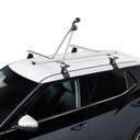 Porte-vélo 1 Vélo sur toit en Aluminium - Cruz Alu Bike