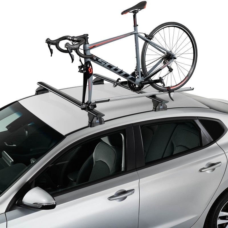 Porte-vélo 1 Vélo sur toit en Aluminium - Cruz Criterium