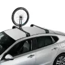 Porte-roue sur barres de toit - Cruz roof wheel carrier