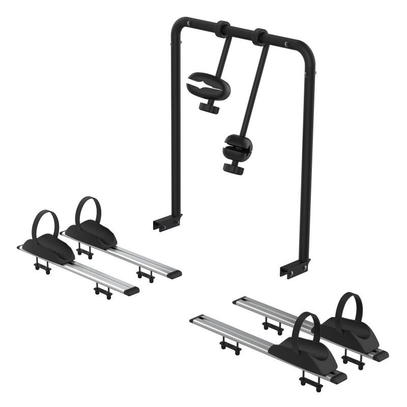 Adaptateur pour convertir la plate-forme Cruz Tailo en porte-vélos 2 vélos