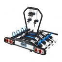 Porte-vélos sur attelage Rabattable pour 4 vélos - Cruz Pivot R3