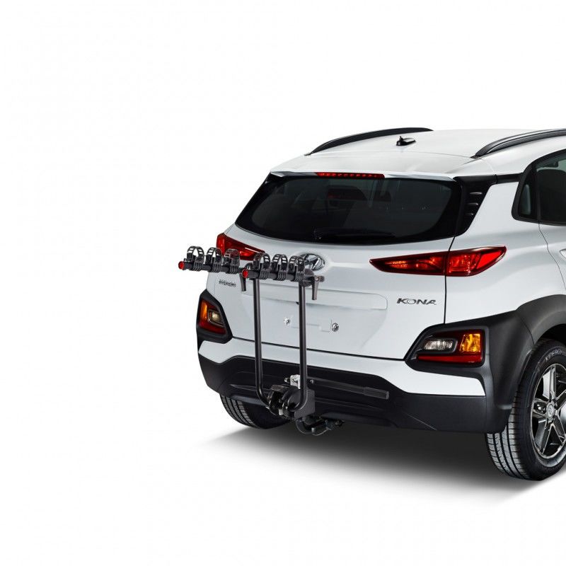 Porte-vélos sur attelage Suspendu Rabattable pour 3 vélos - Cruz Frame 3