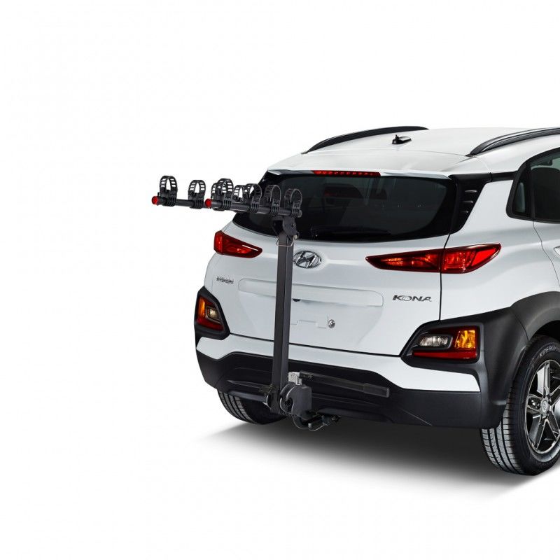 Porte-vélos sur attelage Suspendu Rabattable pour 4 vélos - Cruz Frame 4