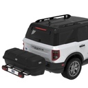 Plateforme + Coffre sur attelage 400L - 50 Kgs charge - Cruz Rear Tailo + Sector 400NT
