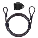 Serrure antivol pour porte-vélo Cruz Stema