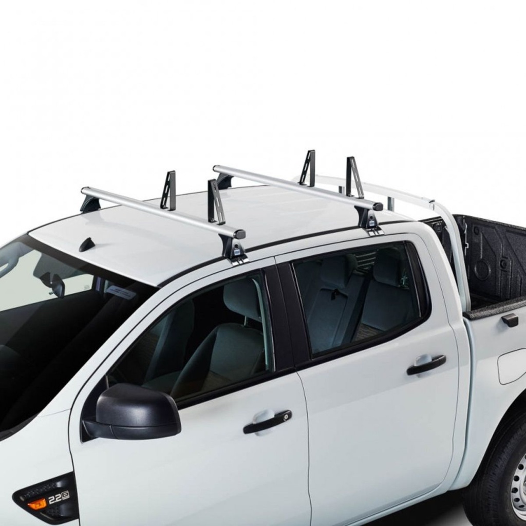 6 arrêts de charge 18cm pour barres d´aluminium