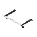 Demi Rouleau de chargement 60 cm pour barres de toit Cruz en aluminium