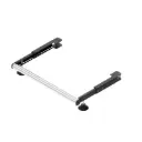 Rouleau de chargement 80cm pour barres de toit en acier L1