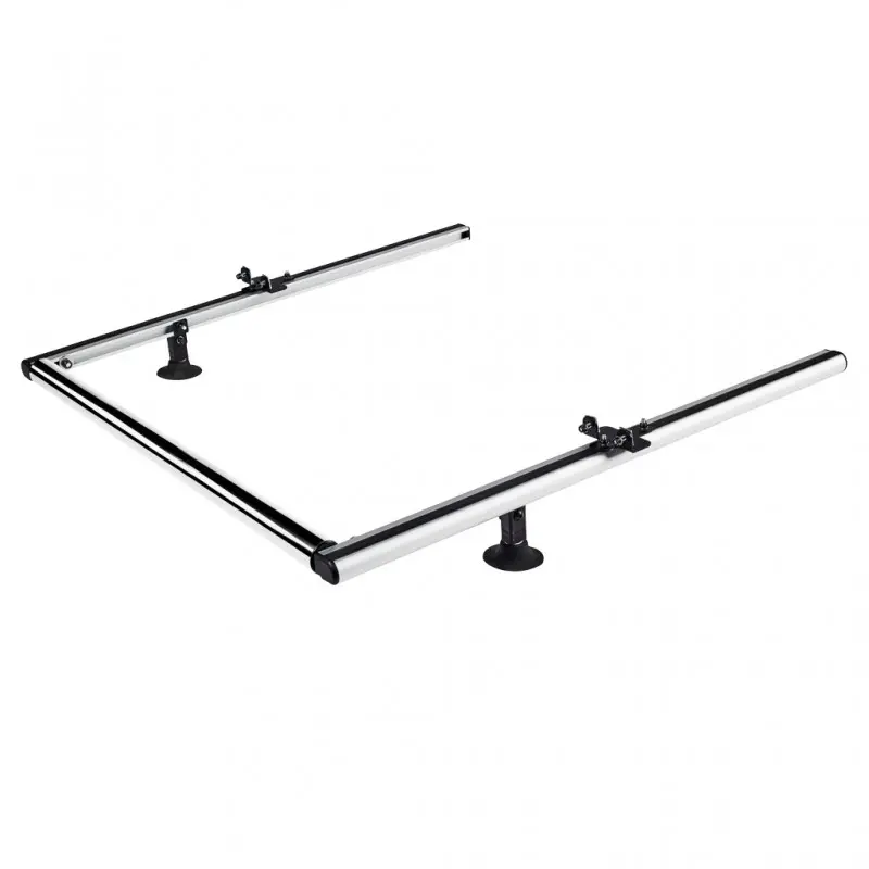 Rouleau extensible en aluminium pour barres de toit Cruz Alu Cargo