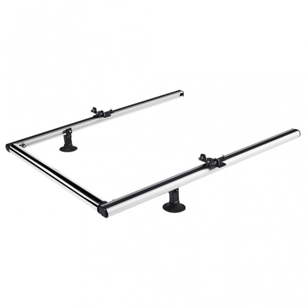 Rouleau extensible en aluminium pour barres de toit Cruz Alu Cargo