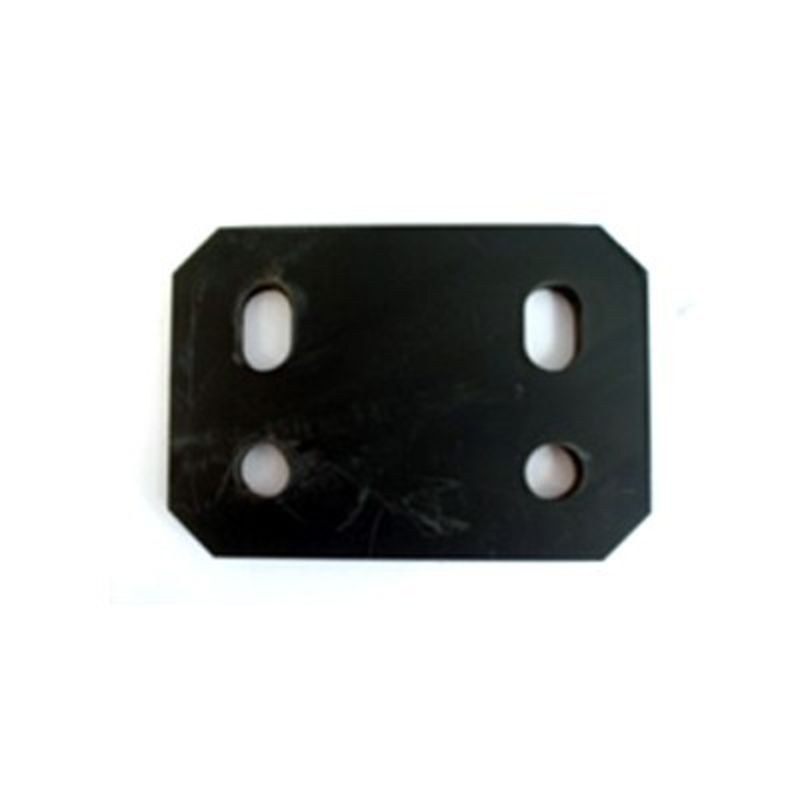 Plaque De Rehausse 4 Trous Diamètre 17mm Entraxe 90mm Entraxe vertical 40-50mm