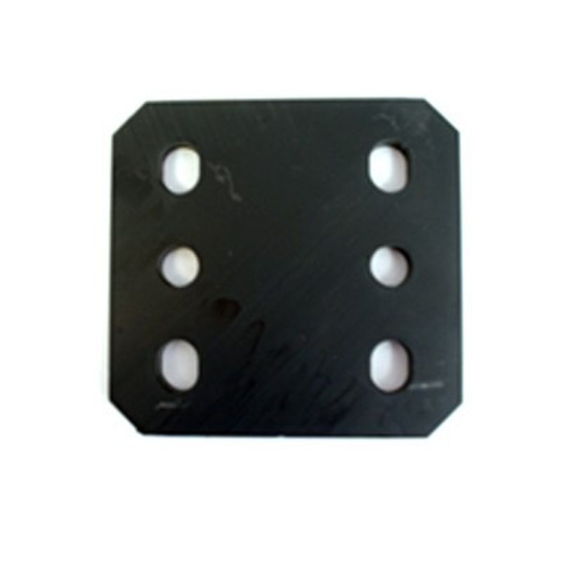 Plaque De Rehausse 6 Trous Diamètre 17mm Entraxe 90mm Entraxe vertical 40-50mm