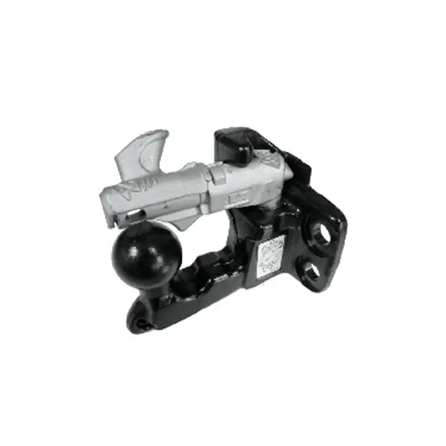 Crochet Boule Multifonctions 3,5T 4 Trous Diamètre 17mm Entraxe 90x40mm