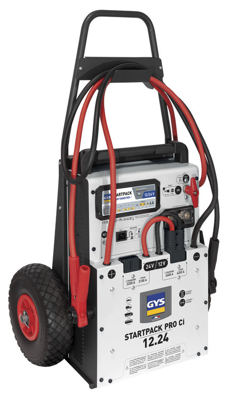 Chargeur/Booster - Démarreur autonome GYS STARTPACK 12.24