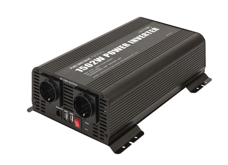 Convertisseur Gys PSW 1502W - 12V 1500W avec télécommande - GYS 067370