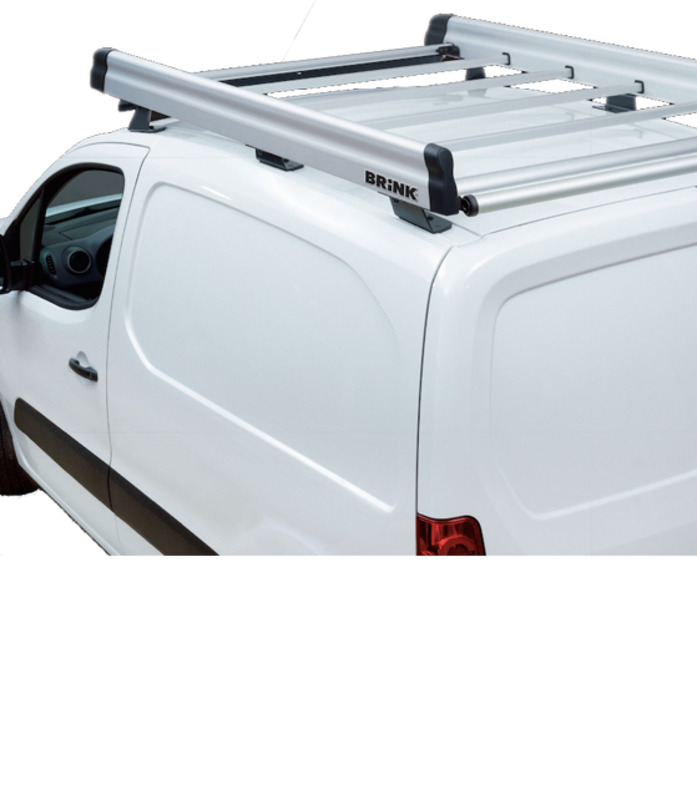 Galerie de toit Fiat Scudo L1H1 de 2007 à 05/2016 / Aluminium - Promo !