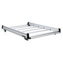 Galerie de toit en Aluminium pour Fiat Doblo 2 L1 de 2010 à 2022