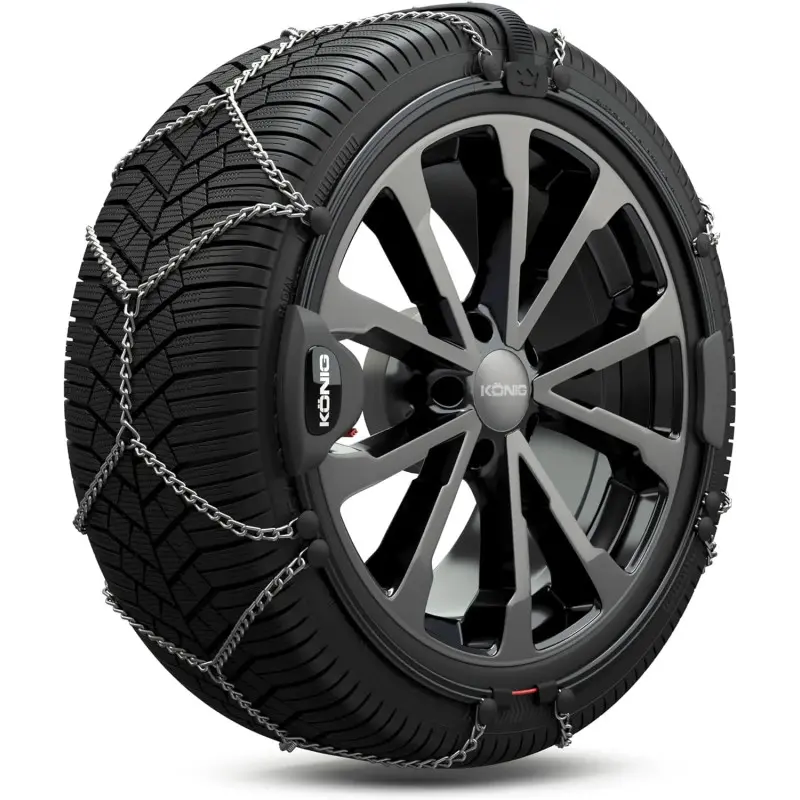 Jeu de Chaines Neige Voiture et SUV KONIG Reflex Edge n°603