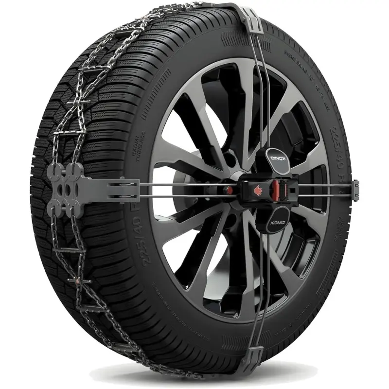 Chaînes à neige KÖNIG K-SUMMIT K45 | Spécial [ZERO] encombrement