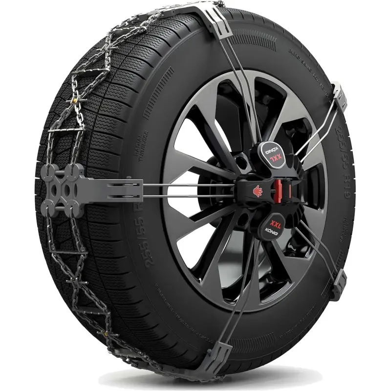 Jeu de Chaînes à neige KÖNIG K-SUMMIT XXL K78 | Spécial ´ZERO´ encombrement