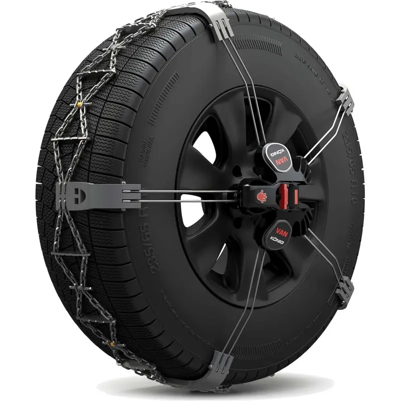Chaînes à neige KÖNIG K-SUMMIT VAN K84  | Spécial [ZERO] encombrement