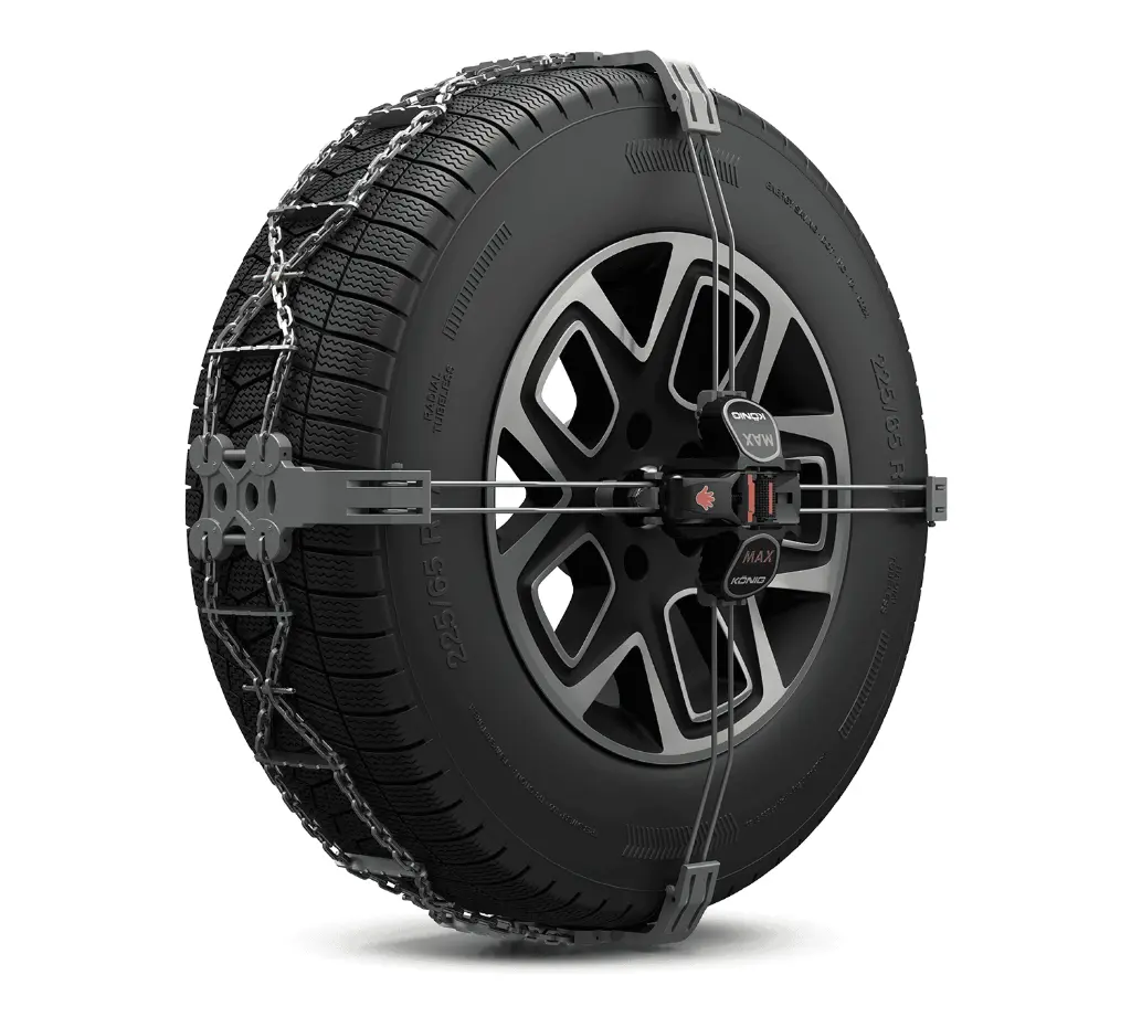 Jeu de Chaînes à neige Konig K-SUMMIT Max K34M | Spécial Zéro encombrement