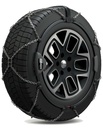 Jeu de Chaines Neige Voiture et SUV KONIG Reflex Cross n°213 | Taille: 195/55-16