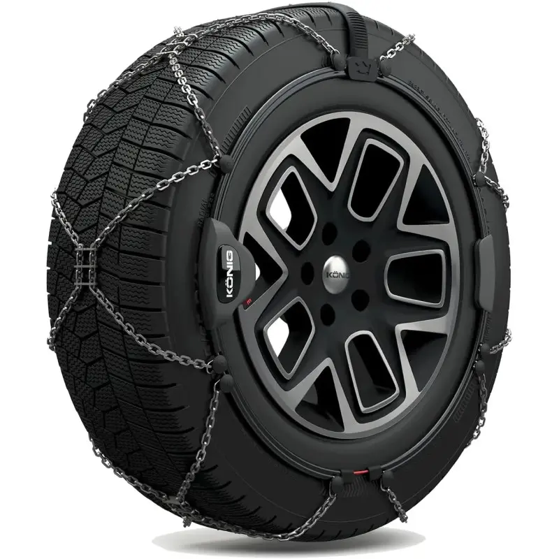 Jeu de Chaines Neige Voiture et SUV KONIG Reflex Cross n°251