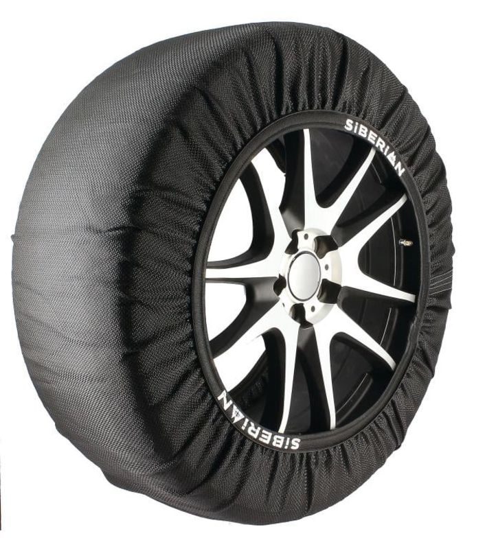 Chaussettes neige pour Voiture, SUV, 4x4 - SIBERIAN XXL Taille: 245/70-15