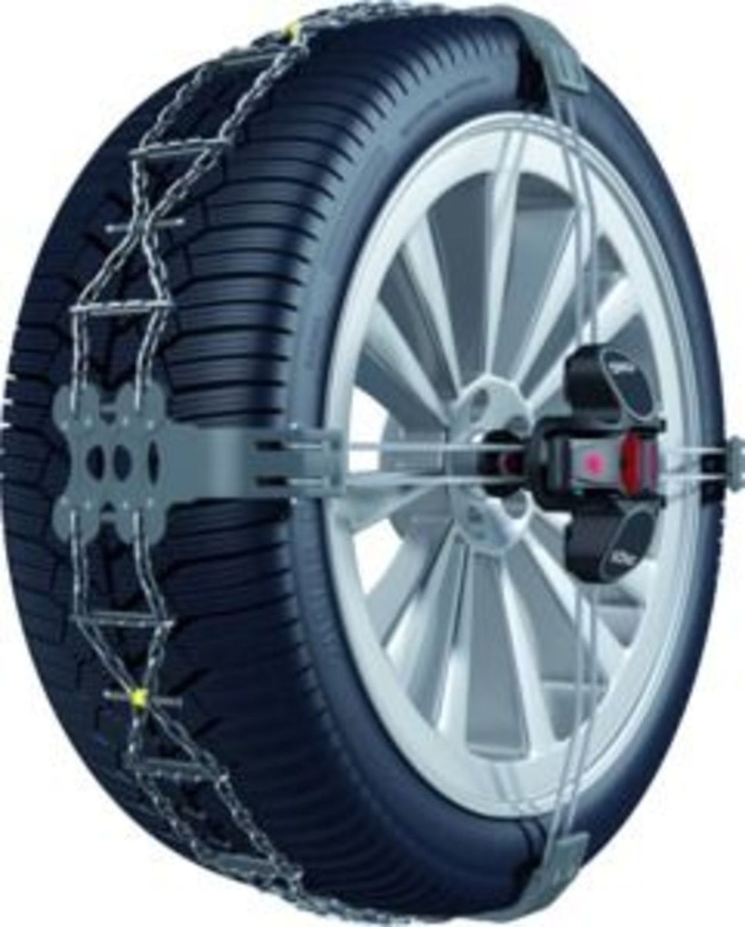 Jeu de Chaines Neige Voiture et SUV KONIG K-Summit K34 | Taille: 225/40-19