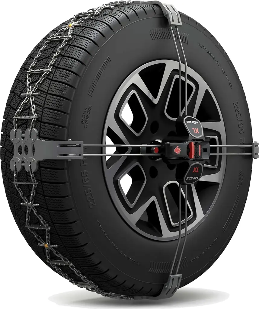 Jeu de Chaines Neige Voiture et SUV KONIG K-Summit XL K55 | Taille: 265/40-20