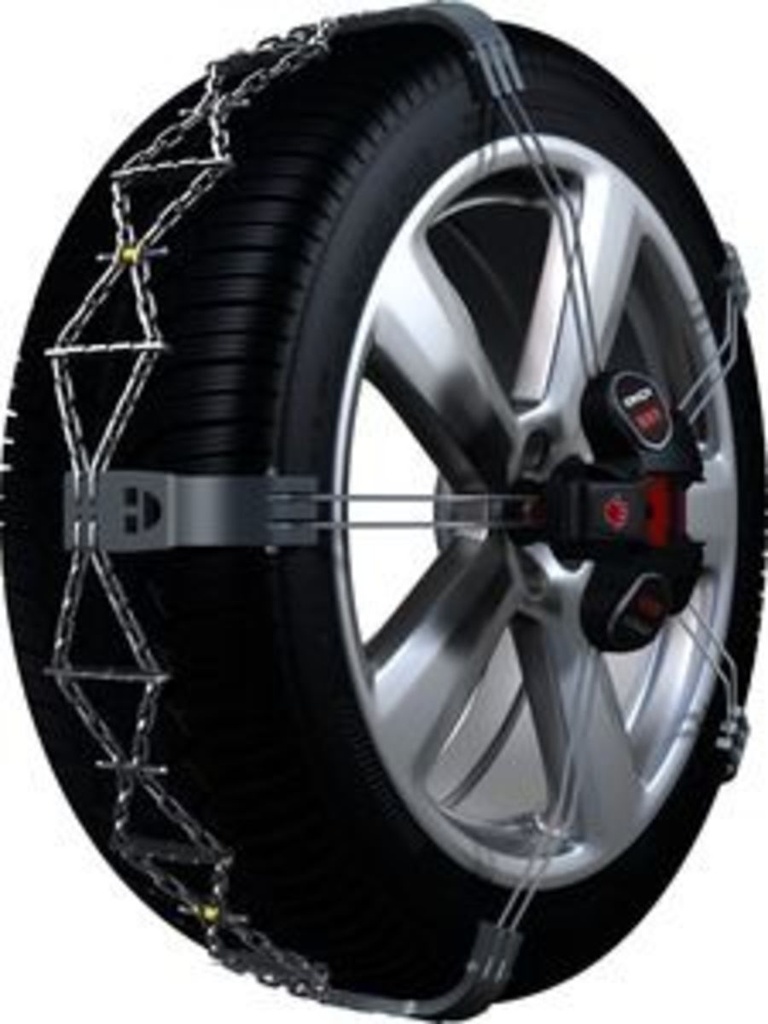 Jeu de Chaines Neige Voiture et SUV KONIG K-Summit XXL K77 | Taille: 325/35-22