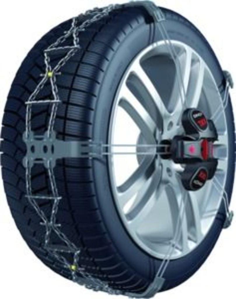 Jeu de Chaines Neige Voiture et SUV KONIG K-Summit XXL K78 | Taille: 265/70-17
