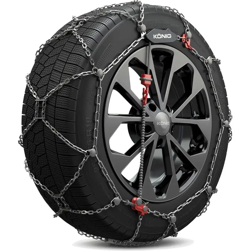 Jeu de Chaines Neige Voiture et SUV KONIG XG-12 PRO n°265