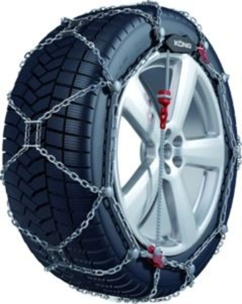Jeu de Chaines Neige Voiture et SUV KONIG XG-12 PRO n°225 | Taille: 215/60-16