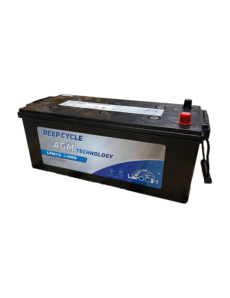 BATTERIE AGM CARBON 240AH