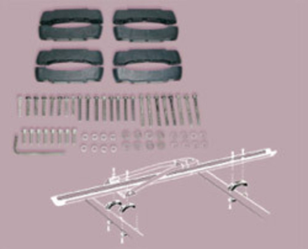 Adapatateur pour Barres de toit extra-large - Montblanc 202150