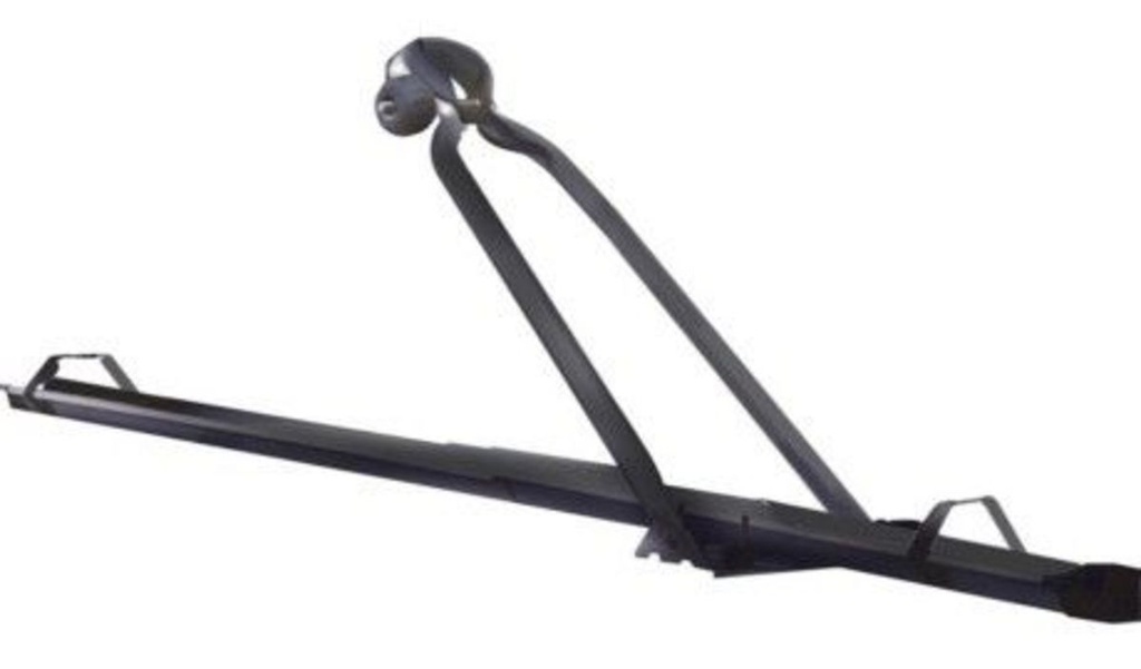 Porte-vélos sur toit en acier - Montblanc Euromat Bike