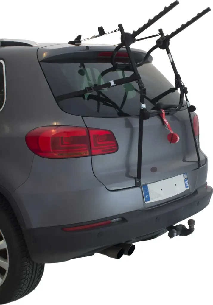 Porte-vélos 3 vélos sur Hayon / Mont Blanc Euromat Strap
